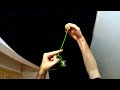 trapeze slack to green triangle yoyo trick tutorial