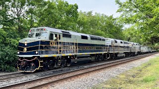 CSX Train P001, Officer Car Special, Southbound, Madison, Tennessee, 5/5/2024