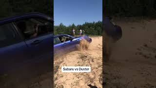 Батл Subaru Forester Vs Renault Duster