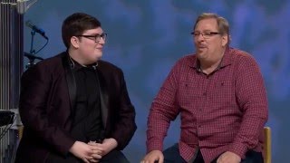 Rick Warren Interviews Jordan Smith Winner of The Voice Season 9 at Saddleback Church