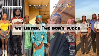 We listen, we don't judge Trending TikTok challenge/video compilations#viralvideo #trending