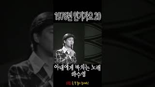 아내에게 바치는 노래2, 하수영 1976 인기가요