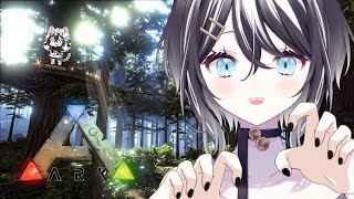 【＃ARK】のんびり雑談しながらARKやっていくよん！！【SVS/寅之宮ぐれ】#新人Vtuber