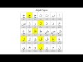 arabic pegon alphabet song