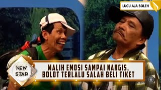 BEST MOMENT! MALIH EMOSI SAMPAI NANGIS, BOLOT TERLALU SALAH BELI TIKET - NEW STAR