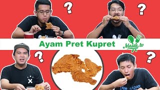 Ayam Goreng Tepung Pret Kupret Feat Ridwan Hanif 'AutonetMagz'| Tebak-tebak Sotoy #002