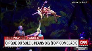 Cirque du Soleil CEO: We will return to profitability