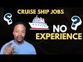 EP1 - How to Get a Cruise Ship Job With No Experience | Your Ultimate Guide | Q&A sessions