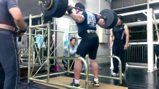 スクワット Raw Squat 200kg ！