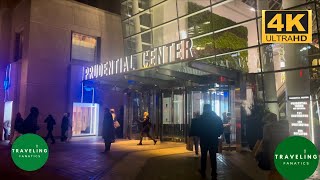 Amazing! Boston’s Prudential Center Mall 2023 in 4K | Ultimate Shopping & City Adventure 🌆🛍️.