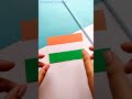 Flag making | Indian Independence Day Flag | Indian Flag making | #India #flag |#Shorts