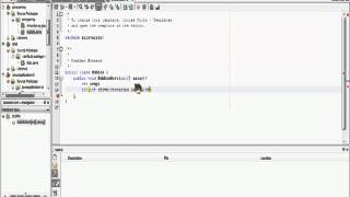 Java Tutorial Bubble Sort Algorithm Using NetBeans