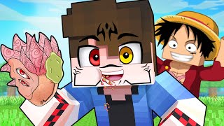 A FRUTA do SUKUNA no ONE PIECE Minecraft