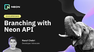 Database Branching with Neon API