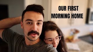 Moving Vlog (episode 4) | Moving into our NEW house & DECORATING