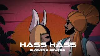 HASS HASS ( SLOWED & REVERB ) DILJIT DOSANJH x SIA