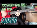 QUEEN |Too much love will kill you | SOLO COVER | (Sean Danzante)