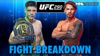 UFC 290 Breakdown: Can Brandon Moreno Finally Figure Out Alexandre Pantoja?
