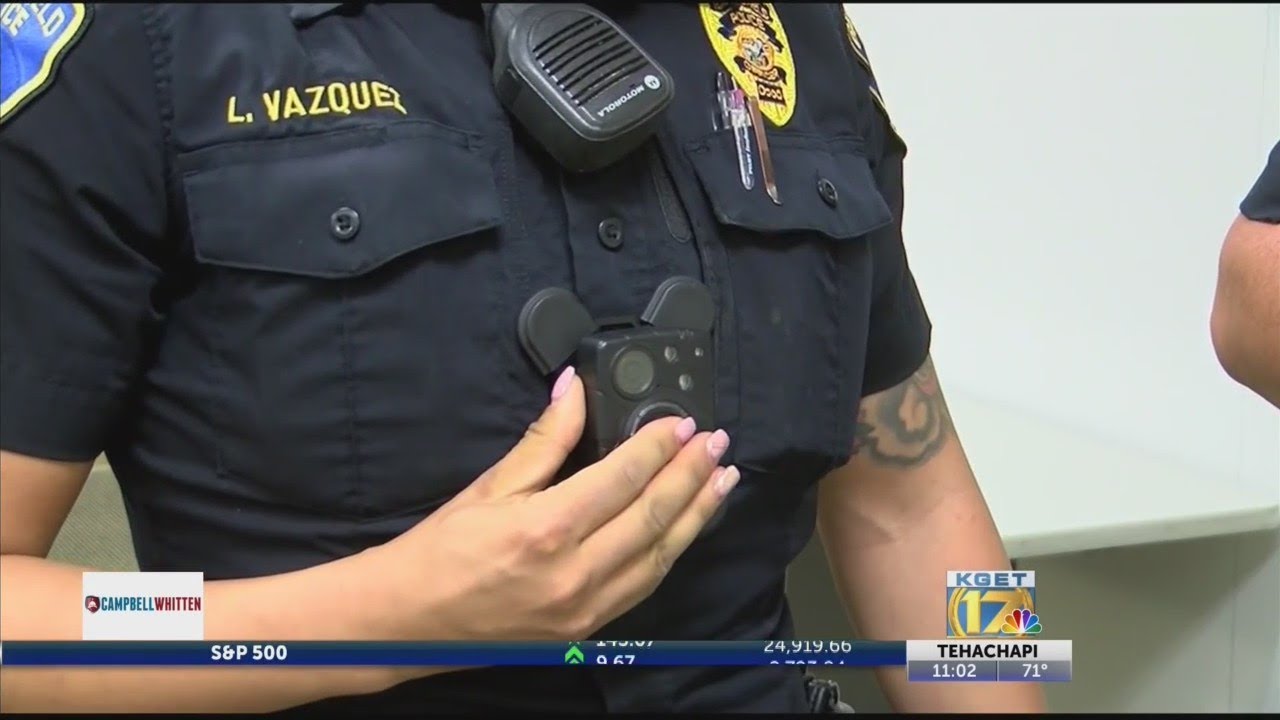 Bakersfield Police Department Now Equipped With Body Cameras - YouTube