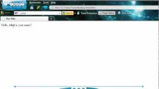 XHTML Tutorial 1 - Introduction