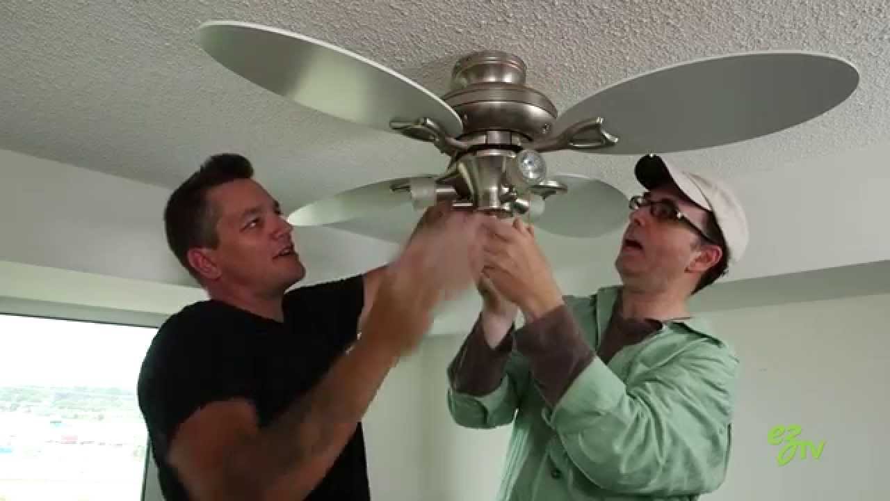 Installing Ceiling Fan