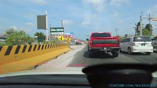 Guyana Driving from Giftland Mall GT to Berbice Corentyne (September 2023)