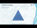 String Formatters & Escape Sequences in Python