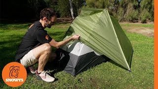 Sea to Summit Alto Ultralight Tent - How to setup & pack away