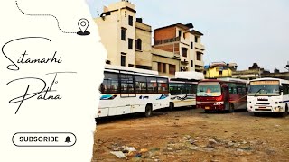 Travelling from Sitamarhi to Patna | CNG Bus