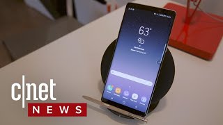 Samsung Galaxy Note 8 asks for a second chance (CNET News)