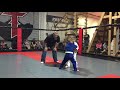 Kyla Kilgore of Tenacity Adventure Fitness VS Asher Buzbee of Haskew Jiu Jitsu