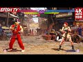 Ken vs Cammy (Hardest AI) - Street Fighter 6 | 4K 60FPS HDR