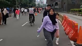 Jln Sudirman JKT sel 30 Des 2024 Aceng Tv kidul🙏🇮🇩❤️❤️❤️❤️❤️