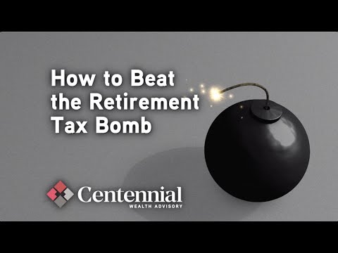 How To Beat The Retirement Tax Bomb - YouTube