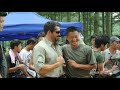 战狼 wolf war 曝光先导海报 wu jing 吴京