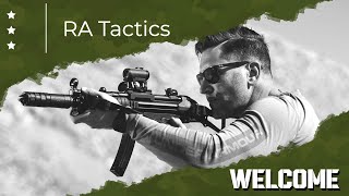 Welcome to RA Tactics - Tactical Firearms Training and More!