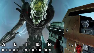 #END【エイリアン VS キシタク店長】エイリアンをぶっ飛ばしながら軍事施設の秘密を暴くぞ！！！ - Alien: Rogue Incursion | エイリアン: ローグインカージョン