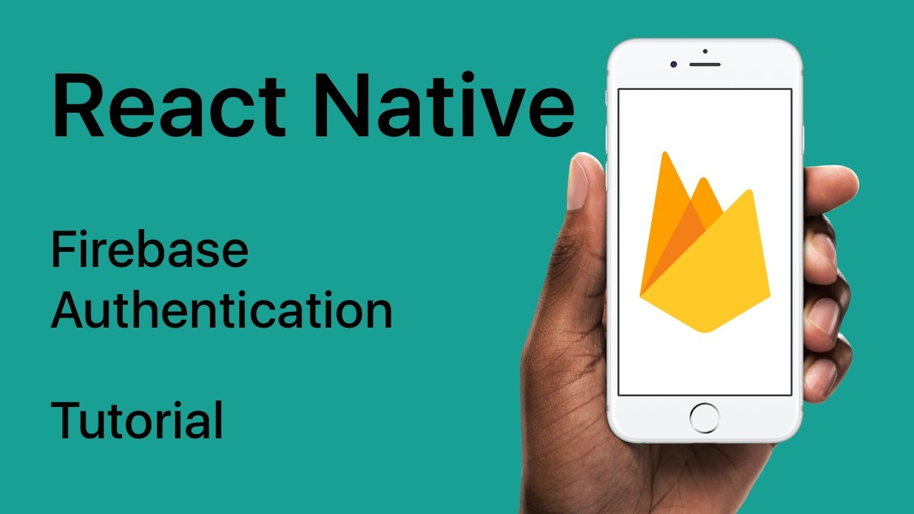 React Native Firebase Authentication Youtube