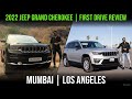 Jeep Grand Cherokee driven in Los Angeles and Mumabi I First Drive review I TopGear Mag India