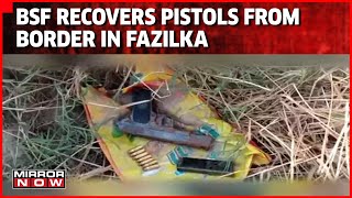 BSF Recovers Pistols With Live Rounds From Punjab-Pak Border | Latest News