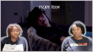 VR Escape Room | Short Horror Film | Reaction