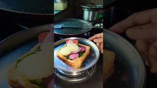 நீங்களும் செய்யலாம் veg sandwich 🥪😋#shortsfeed #food#trending#minivlog