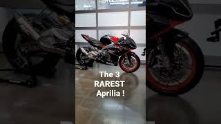 Which would you choose? RAREST Aprilia in one room! #shorts