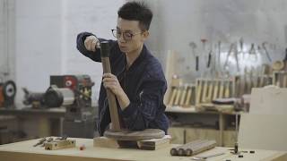 第七期：吉艺 I 如何制作实木小圆凳 How to make a stool