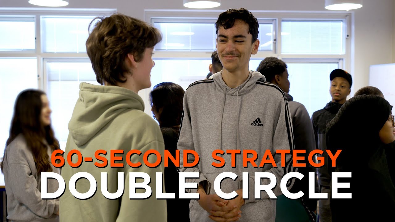 60 Second Strategy Double Circle Edutopia
