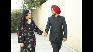 Live Wedding Ceremony // Harpreet Sandhu Weds Gurleen Bains // Vikrant Studio Begowal 9815404868