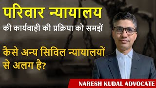 Family Court Process, Family Court Act 1984 In Hindi (51)