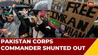 Pakistan Corps Commander Shunted Out For Not Responding Against Protests | Imran Khan