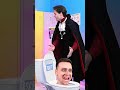 स्किबिडी शौचालय बनाम पिशाच🚽vs🧛‍♂️ skibiditoilet vampire