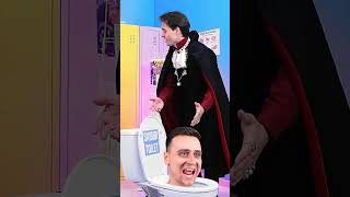 स्किबिडी शौचालय बनाम पिशाच🚽vs🧛‍♂️ #SkibidiToilet #vampire